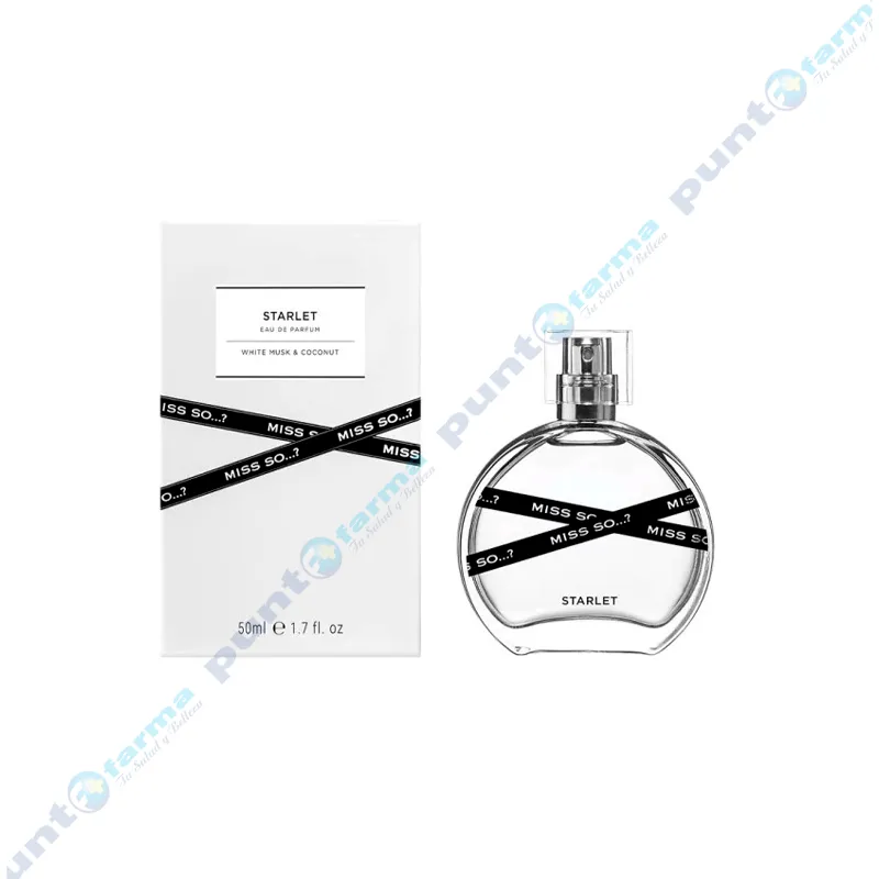 Miss So Eau de Parfum Starlet - Cont. 50ml
