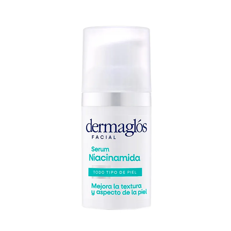 Serum Facial Niacinamida Dermaglós - Cont. 30 mL