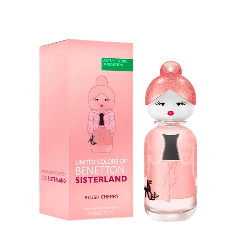 EDP Sisterland Blush Cherry Benetton - Cont. 80 ml