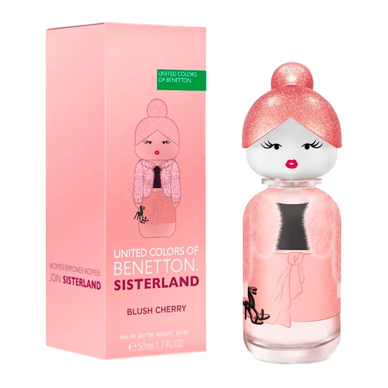 EDP Sisterland Blush Cherry Benetton - Cont. 50 ml