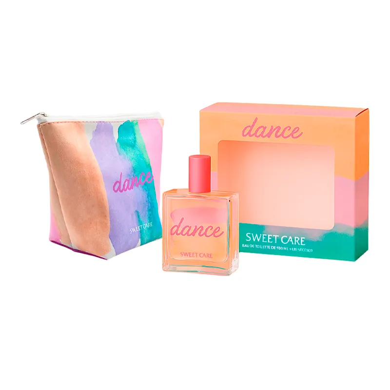 Set Eau de Toilette 100 mL + Neceser Dance Sweet Care