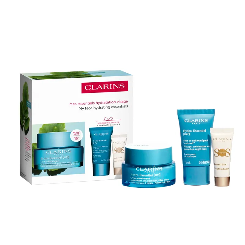 Set Crema Hidratante Hydra Essentiel Clarins