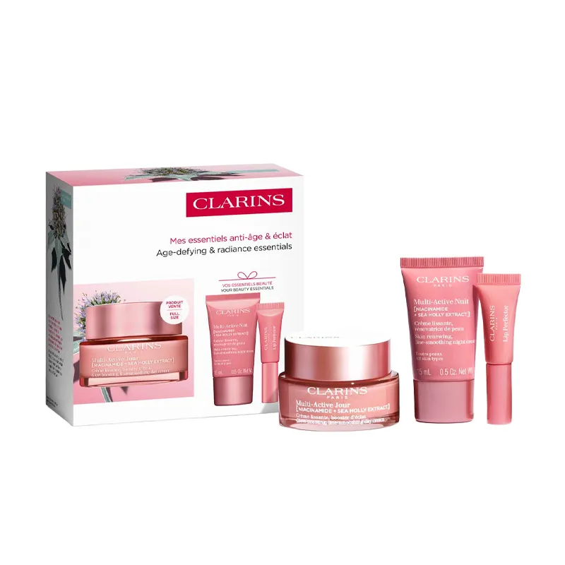Set Multi-Active Jour Todo Tipo de Piel Clarins