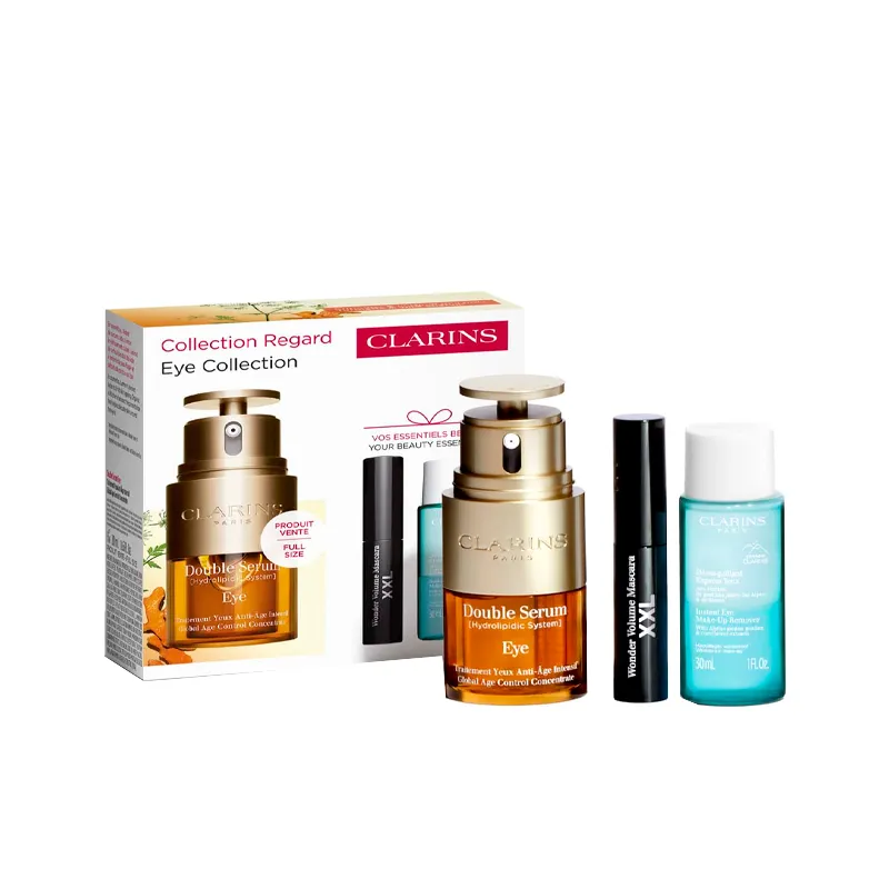 Set Double Serum Eye Skincare Vp Md Clarins