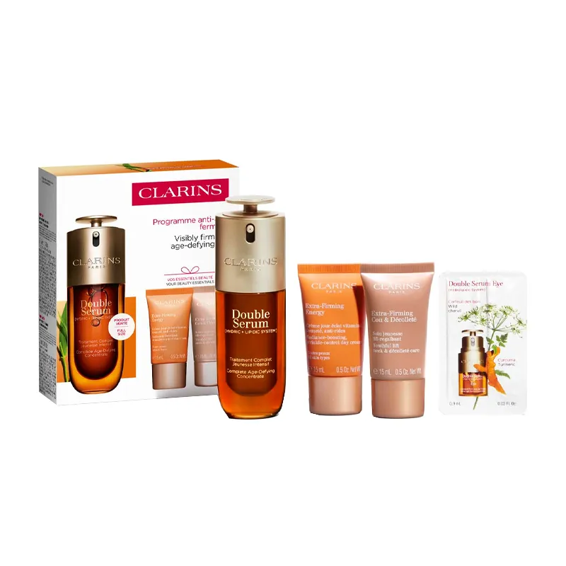 Set Double Serum + Extra Firming Vp Md Loyalty Clarins