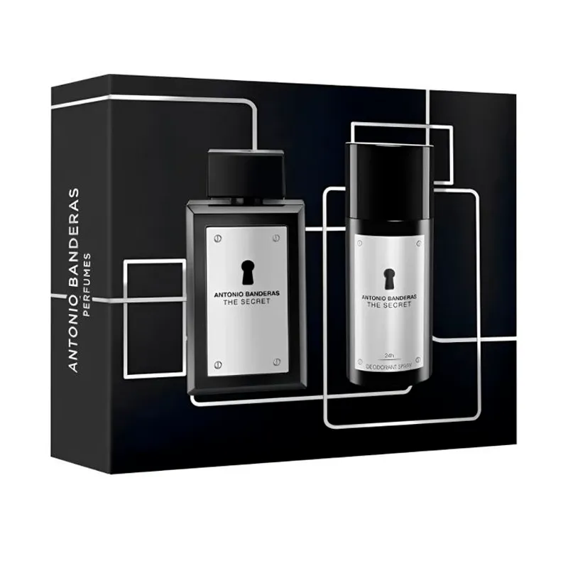 Set The Secret Eau de Toilette 100 ml+ Desodorante 150 ml Antonio Banderas