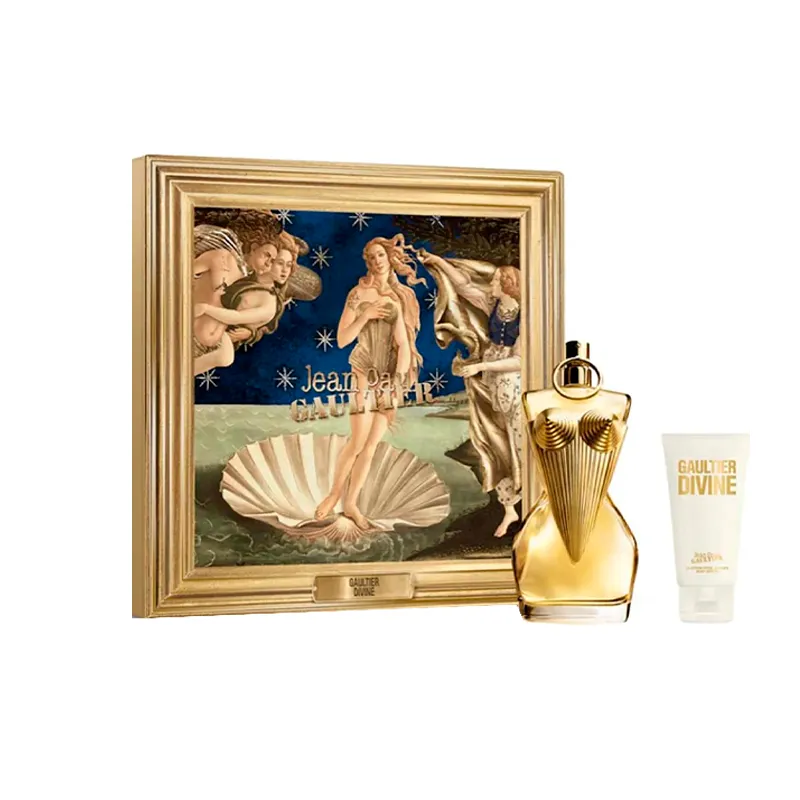 Set Divine Eau de Parfum 100 ml+ Body Lotion 75 ml Jean Paul Gaultier