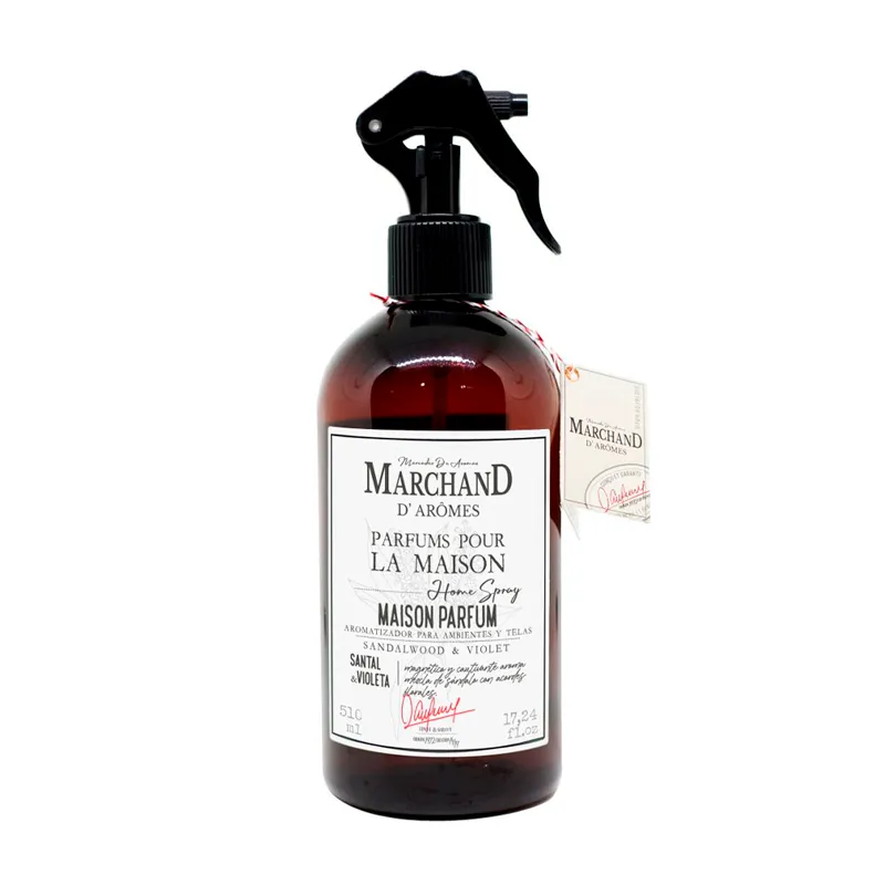 Aromatizador para Ambientes & Textiles Santal y Violeta Marchand - 510mL