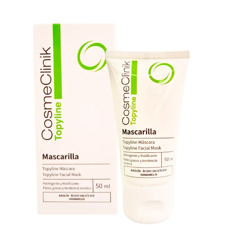 Crema Mascarilla Facial Topyline Cosmeclinik - Cont. 50 mL