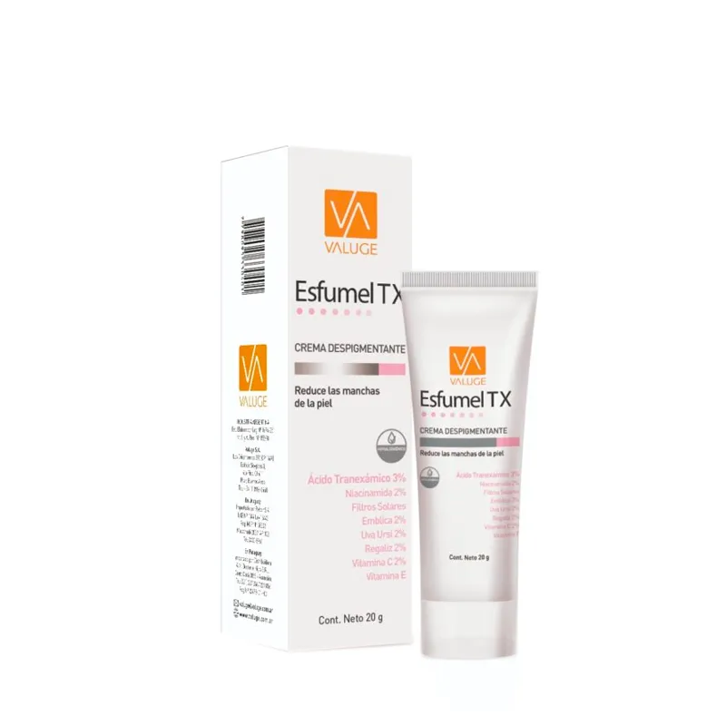 Esfumel TX Crema Despigmentante - Cont. 20 gr