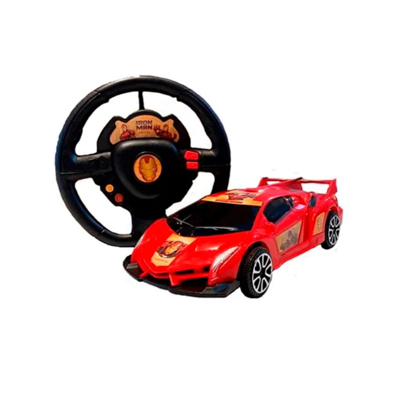 Auto Clásico a Control Marvel Multifuncion Iron Man/Capitan America
