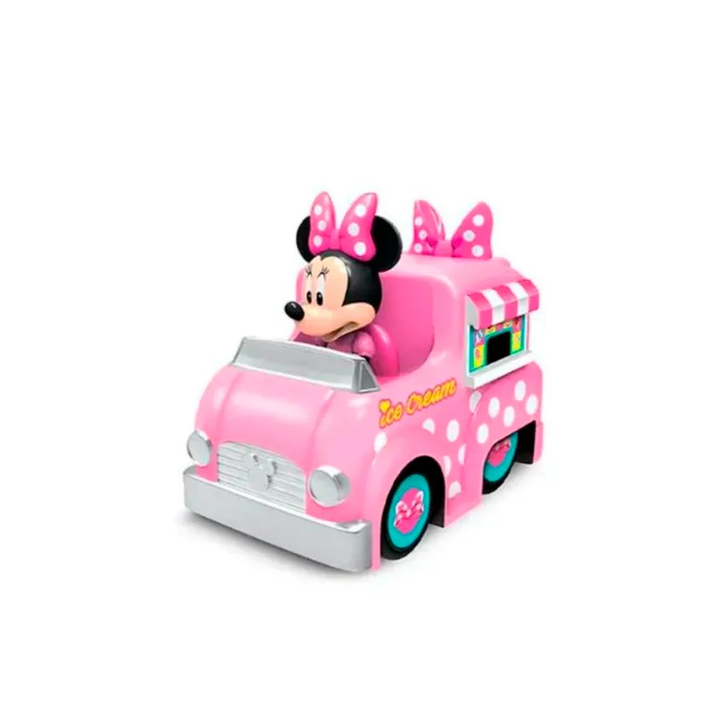 Camion de Helados Disney Press N”Go Rosa de Minnie Mouse