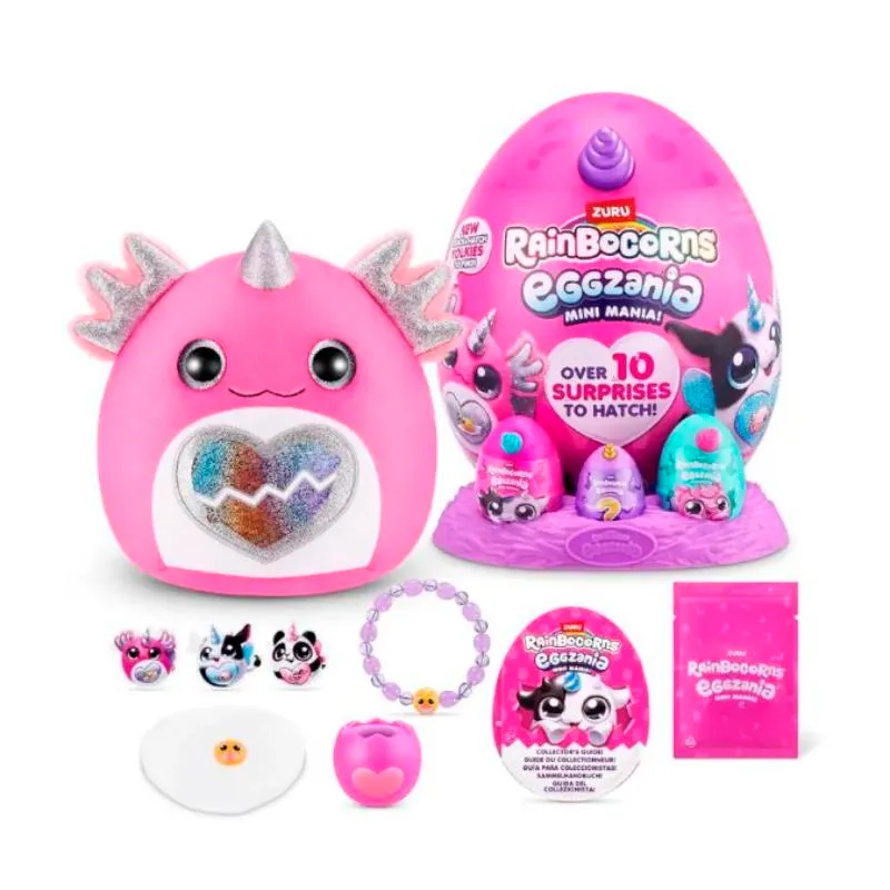Huevo De Unicornio Rainborcorns Eggzania