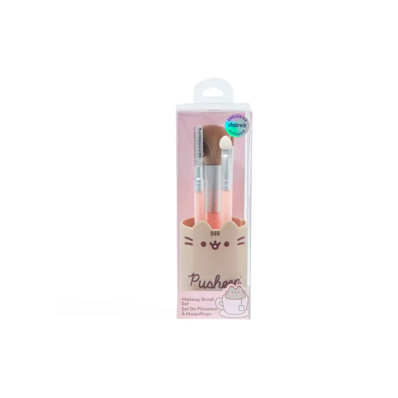 Set de Brochas Pusheen Claires