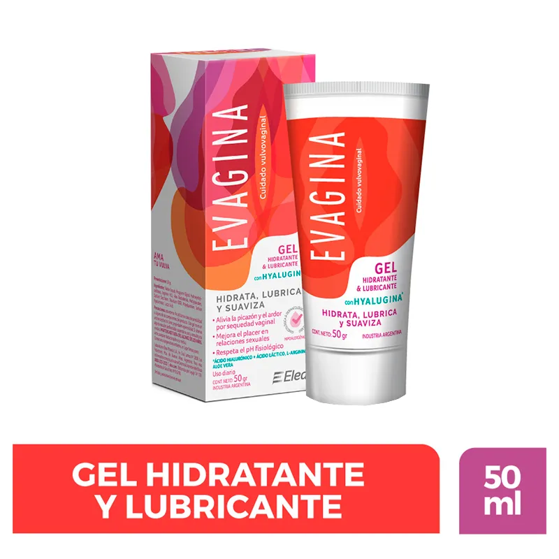 Evagina Gel - Frasco de 50 gr