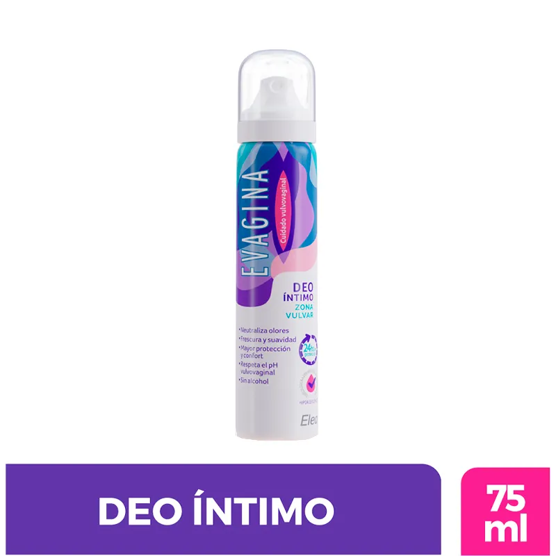 Evagina Desodorante Intimo - Aerosol de 75 mL