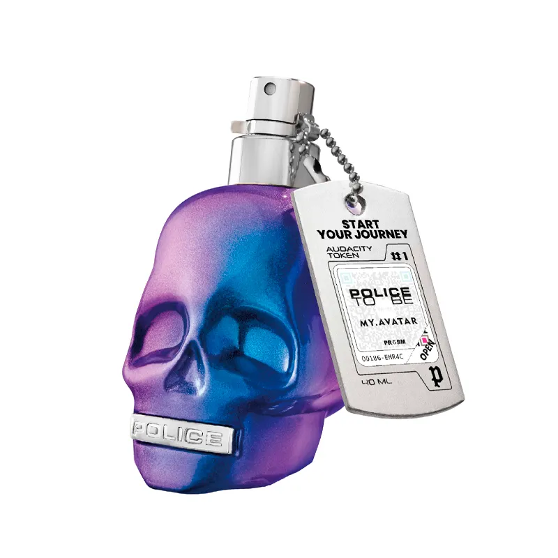 To Be My Avatar For Man EDT Police - Cont. 40 mL