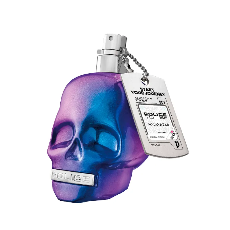 To Be My Avatar For Man EDT Police - Cont. 75 mL