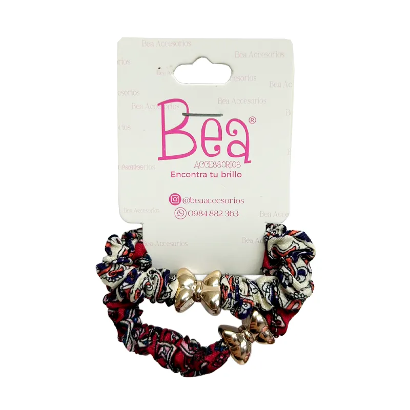 Set de Gomas para el Cabello Bijou Bea