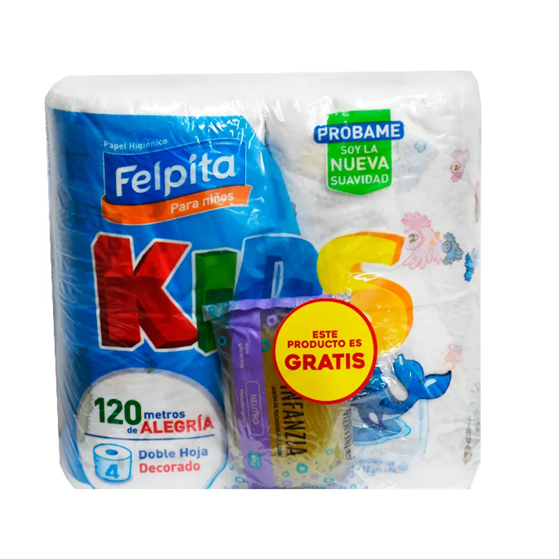 Felpita Kids Pack + Jabon Neutro Infanzia