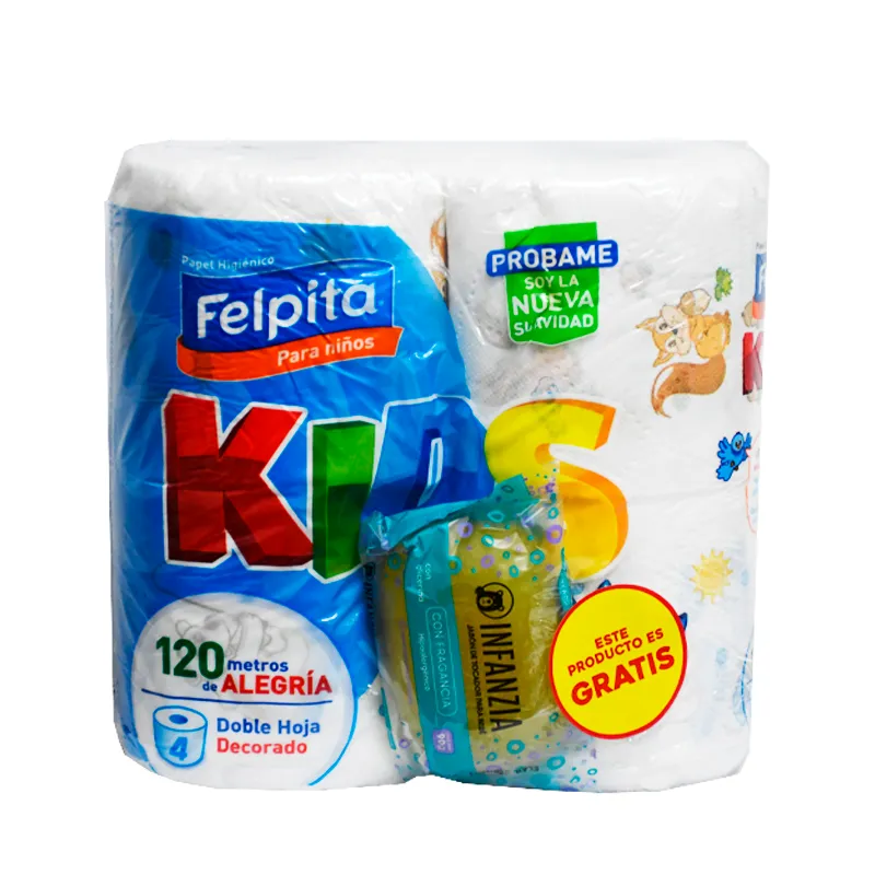 Felpita Kids Pack + Jabon con Fragancia Infanzia