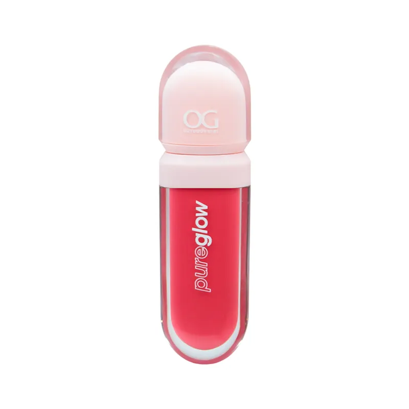 Labial Pure Glow Lipgloss Hidratante 3D Pro 312 Outdoor Girl - 6.0 mL