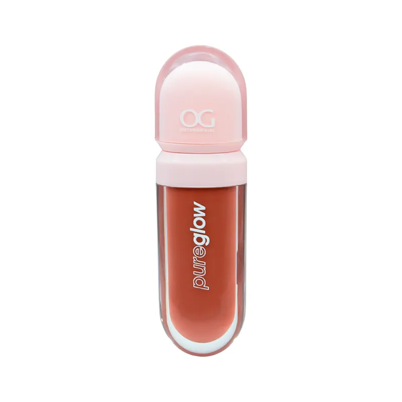 Labial Pure Glow Lipgloss Hidratante 3D Pro 313 Outdoor Girl - 6.0 mL