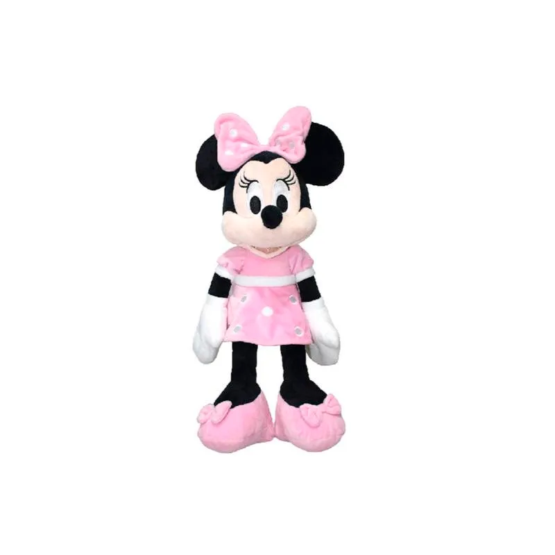 Peluche Disney Minnie Rosada - 76cm