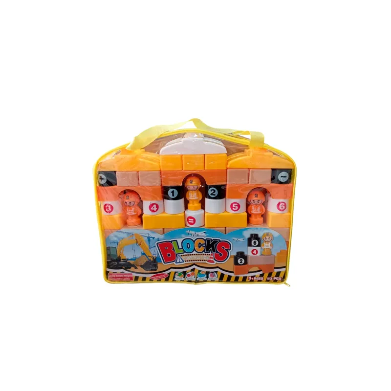 Mochila con Bloques Texco - Cont.53 piezas