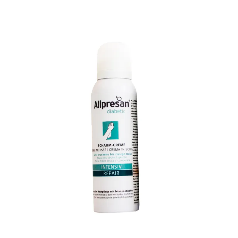 Allpresan Diabetic Verde Crema Espuma - Cont.125 ml