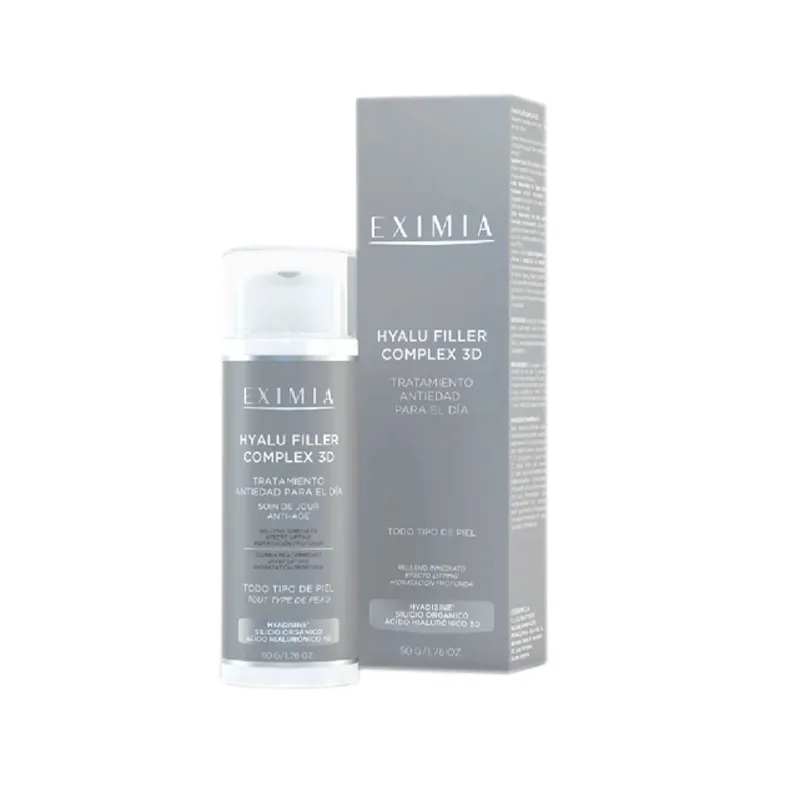 Hyalu Filler Complex 3D Todo Tipo de Piel Eximia - Cont. 50 mL