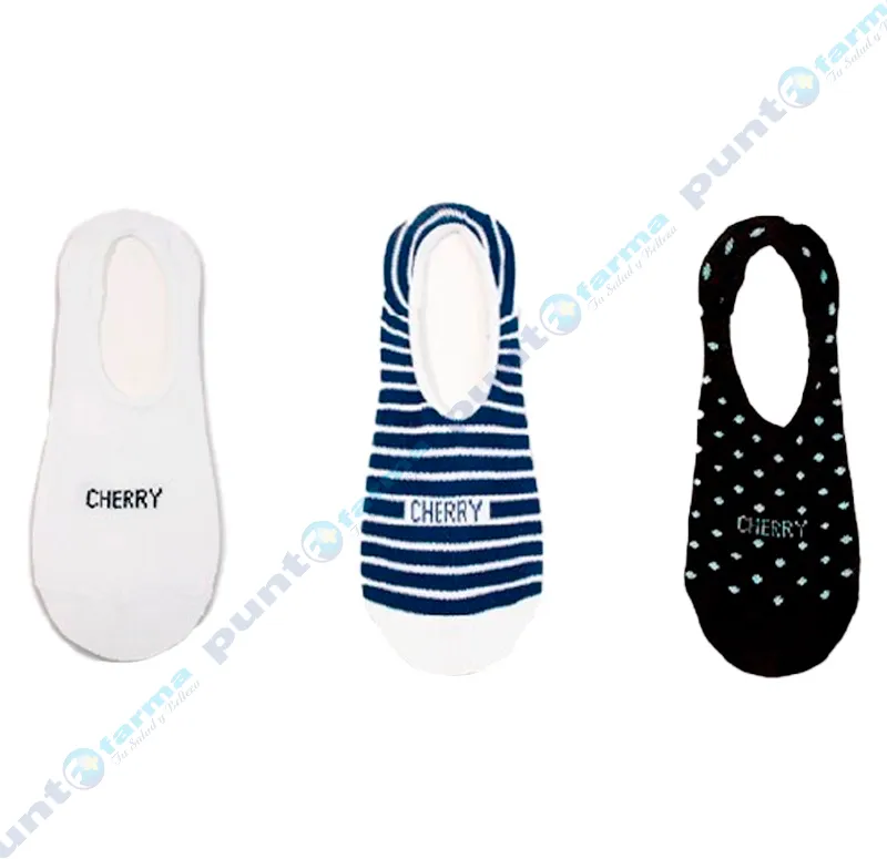 Medias Invisibles para Damas Kalua - Pack x3 unidades