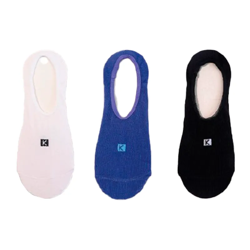 Medias Invisibles para Damas Kalua - Pack x3 unidades