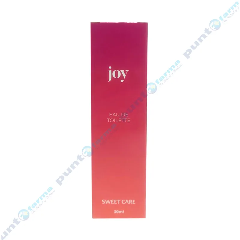 Eau de Toilette Joy Sweet Care - Cont.30 mL