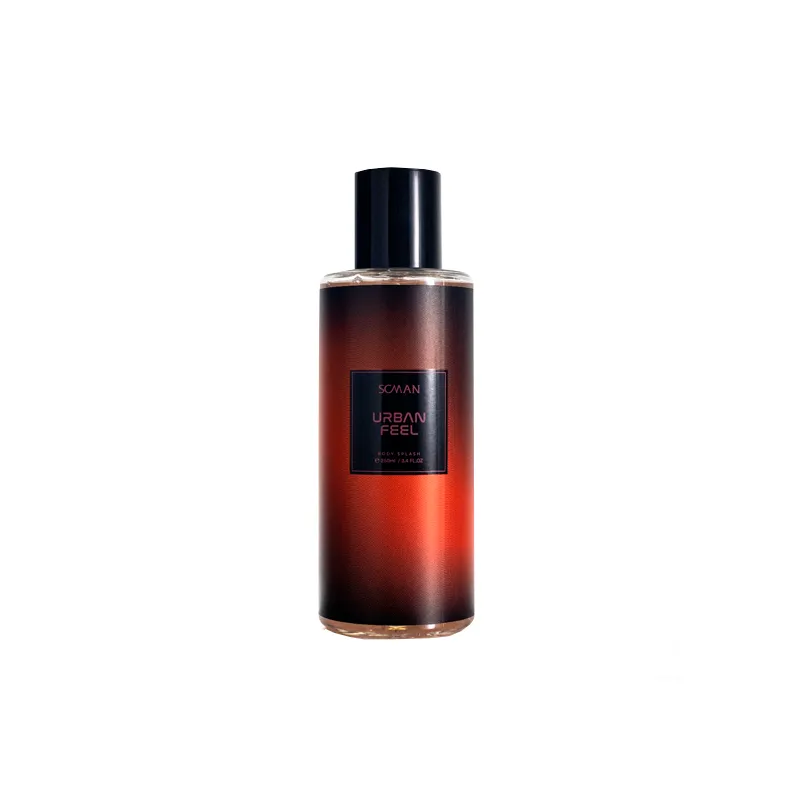 Body Splash Men Urban Feel Sweet Care - Cont.250mL