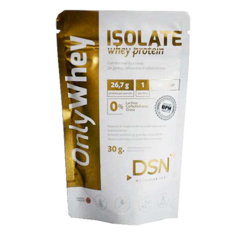Onlywhey Isolate Whey Protein DSN - Sachet de 30 gr