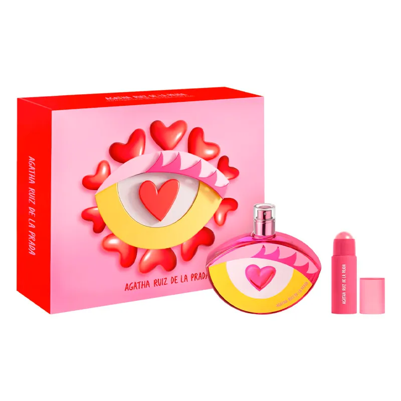 Set Look 80 ml + Mkp Stick Agatha Ruiz de la Prada
