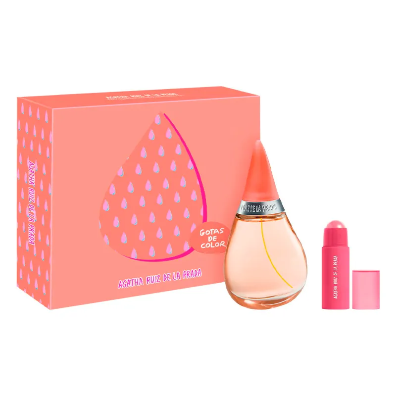 Set Gotas de Color 100 ml + Mkp Stick Agatha Ruiz de la Prada