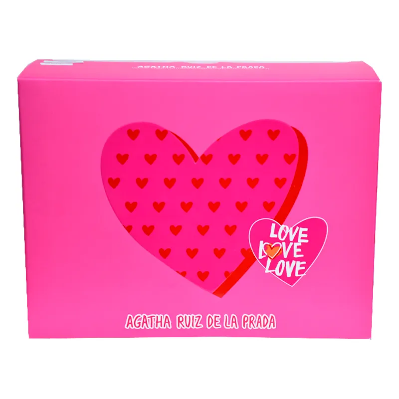 Agatha Ruiz De La Prada Love Love Love 80 ml+ Mkp Stick