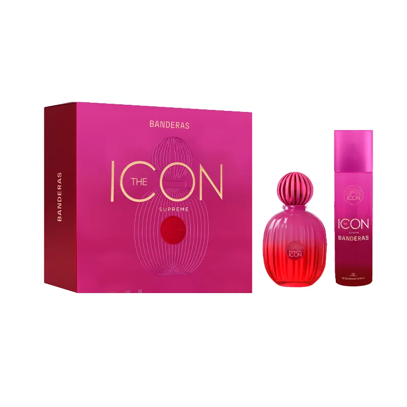 Set Icon Woman Supreme 100 ml + Desodorante Antonio Banderas