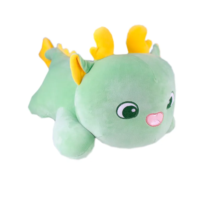 Peluche Animal Dino Acostado 45 cm Kima