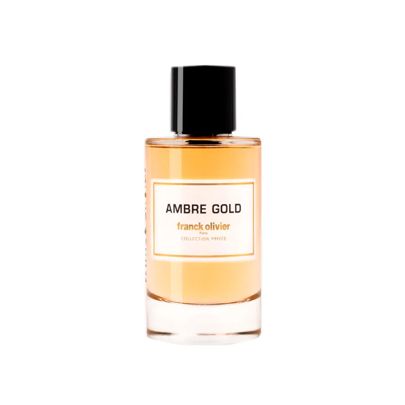 Eau de Parfum Ambre Gold Franck Olivier - Cont. 100mL