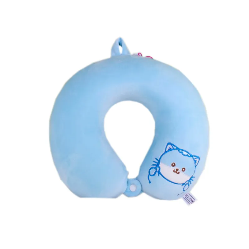 Almohada Cervical Gato Celeste Kima