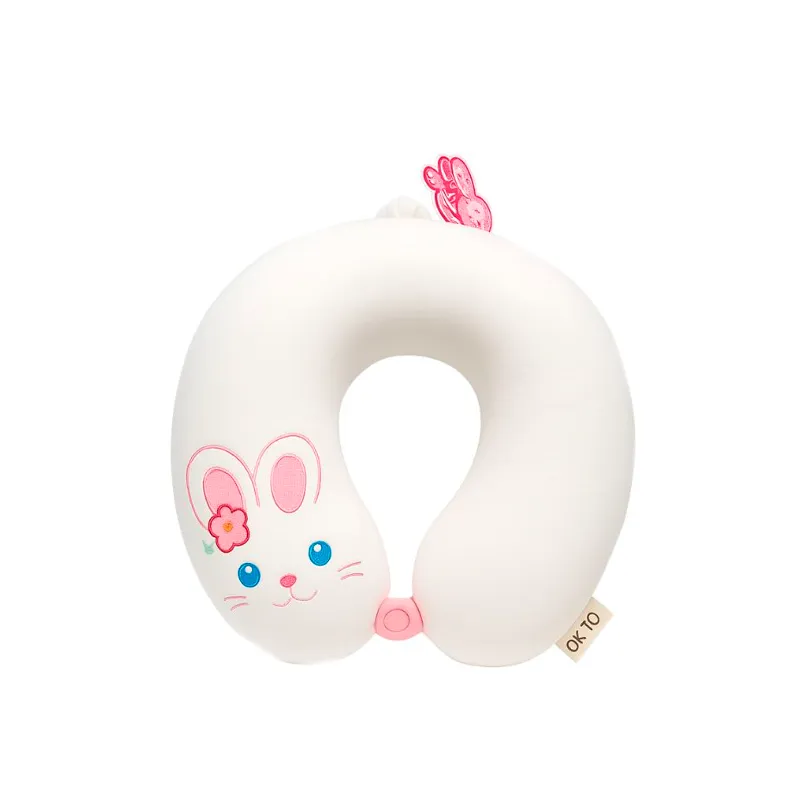 Almohada Cervical 30 cm Blanco Kima