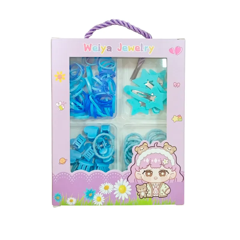 Kit para Peinado Niñas Weiya Jawelry
