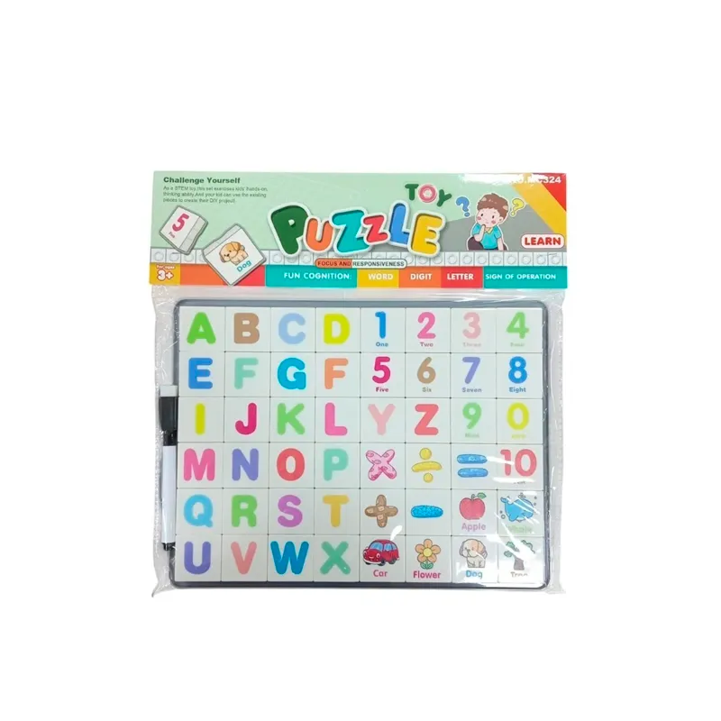 Pizarra C/Abecedario Puzzle +3 años