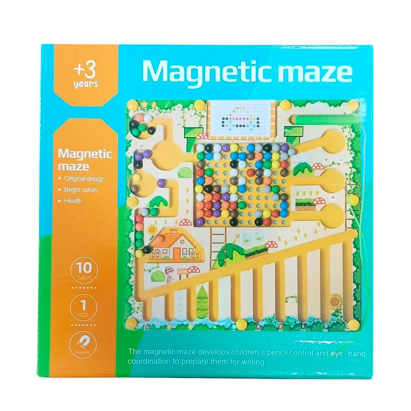 Laberinto Mágnetico +3 años - 10 colores 1 pieza