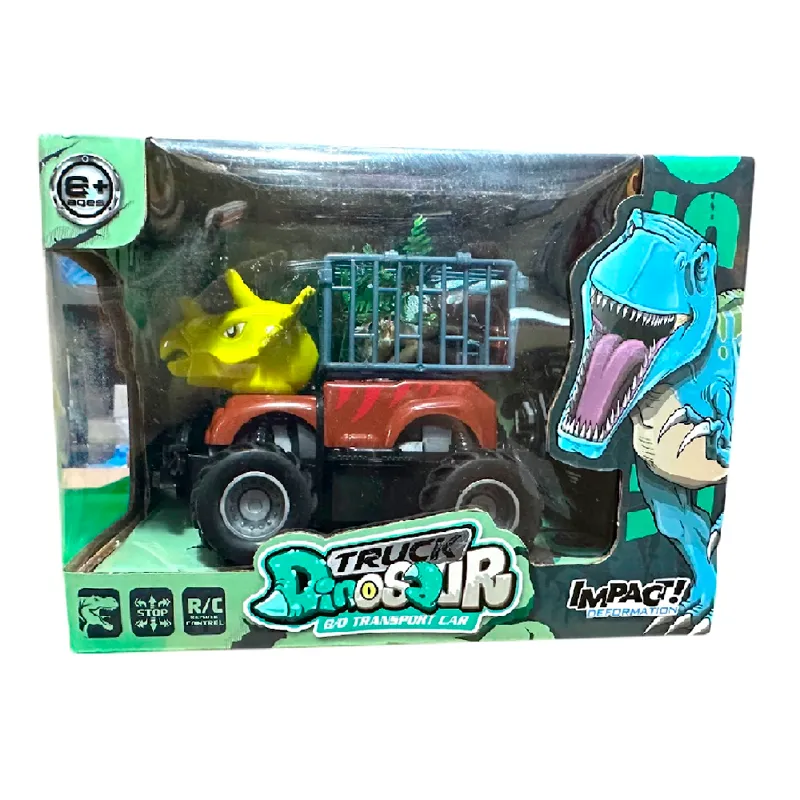 Camión Truck Dinosaurio a Control +6 Años