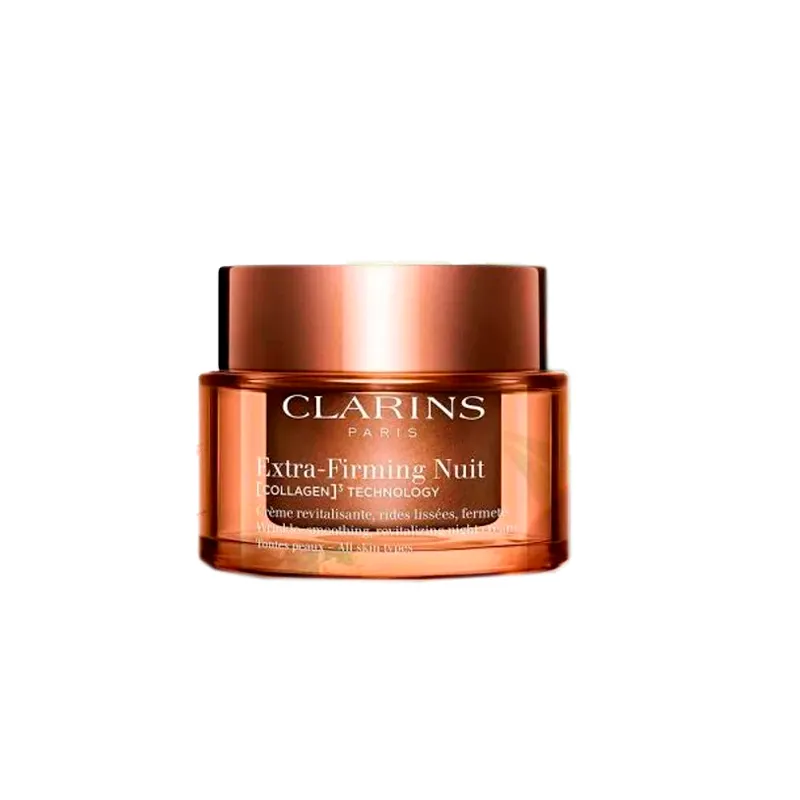 Crema Antiedad Reafirmante All Skin Type Retail Extra-Rafirmante Noche Clarins - 50mL
