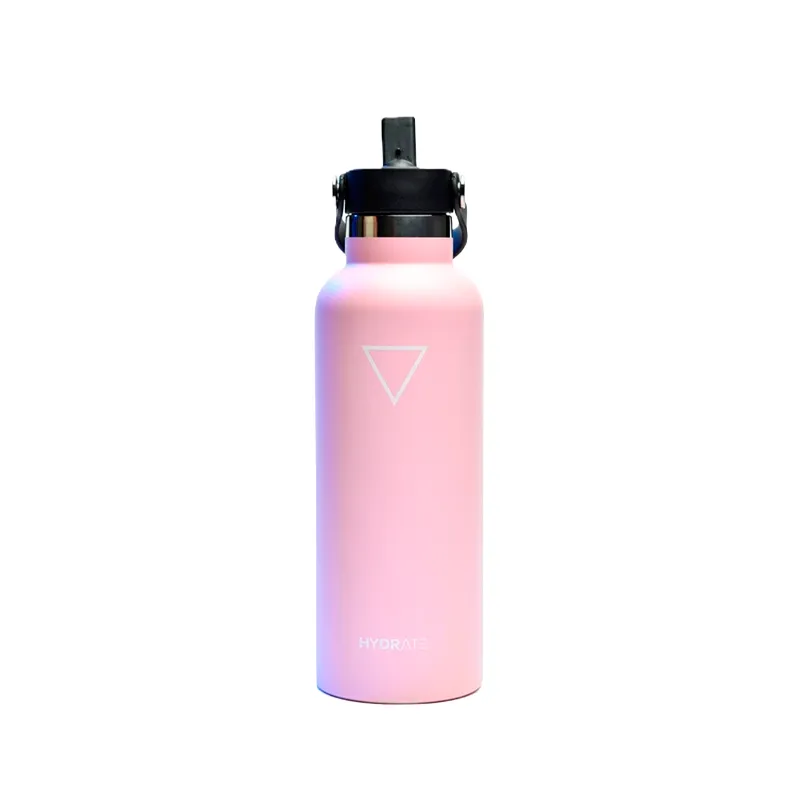 Termo Rosado Pastel Hydrate - Cont.620 mL